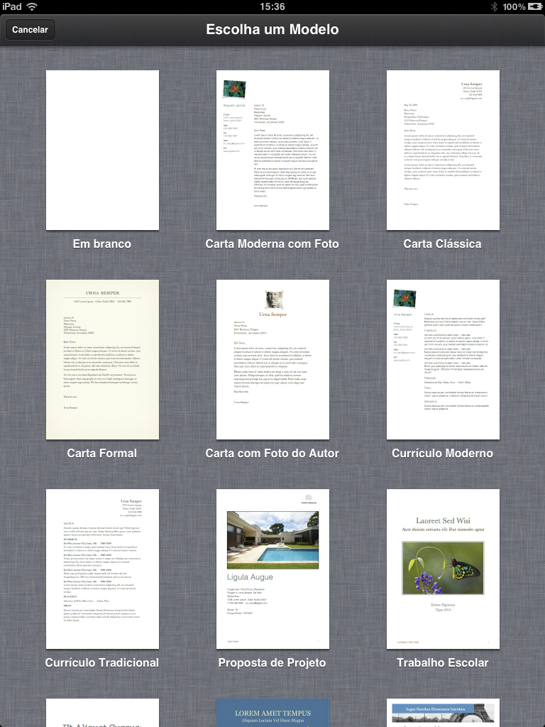 Temas-do-pages-no-ipad-iphone