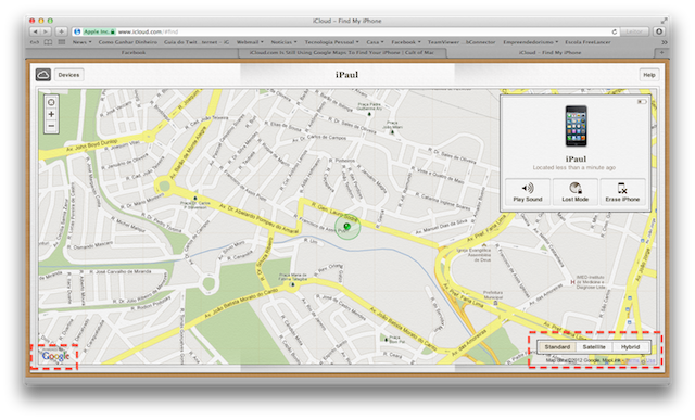 apple-icloud-google-maps