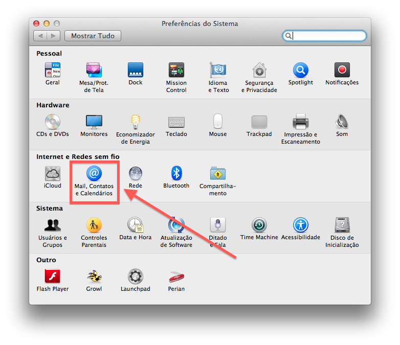 Saiba como configurar o Facebook direto em seu Mac 2