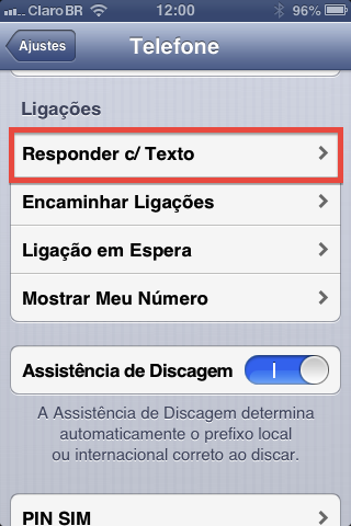 como-configurar-responder com texto-no-iphone-2