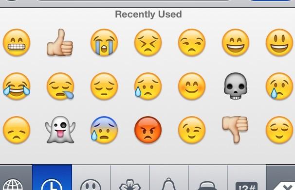 iOs6 Emoji