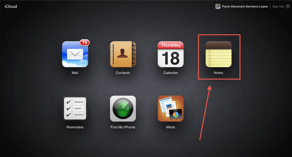 notas-no-iCloud-web-browser