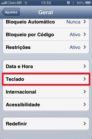 teclado Emoji para iPad e iPhone 3