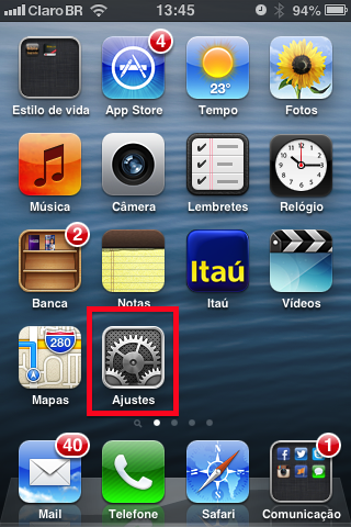 teclado Emoji para iPad e iPhone