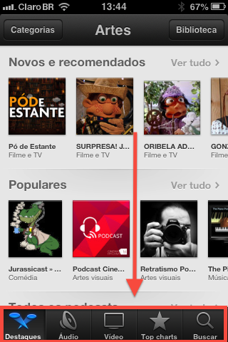 como-usar-o-podcast-no-iphone-13