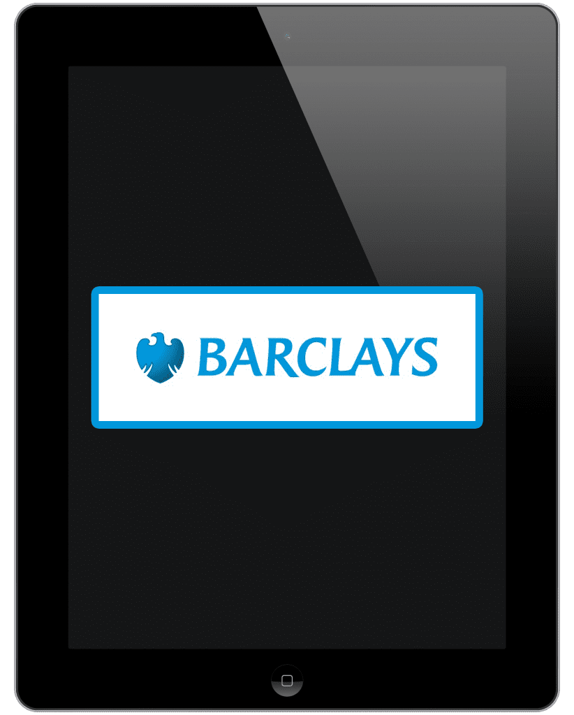 Barclays Bank adere iPad 