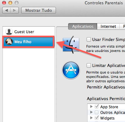 Como definir limites de tempo para uso do computador