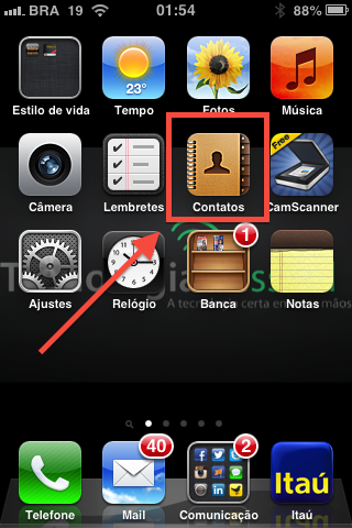 Como organizar a agenda de Contatos do iPhone- Como organizar a agenda de Contatos do iPhone