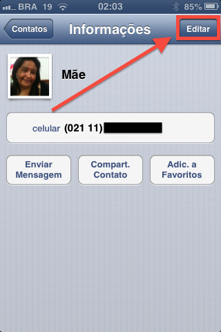 Como organizar a agenda de Contatos do iPhone Como organizar a agenda de Contatos do iPhone