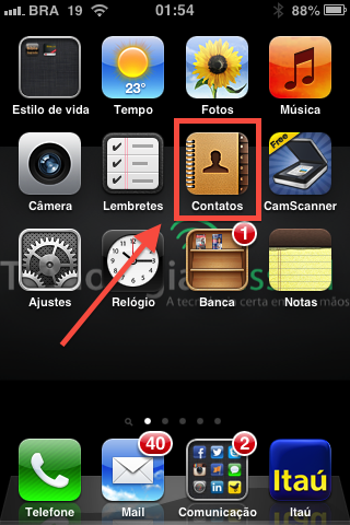 Como organizar a agenda de Contatos do iPhone Como organizar a agenda de Contatos do iPhone