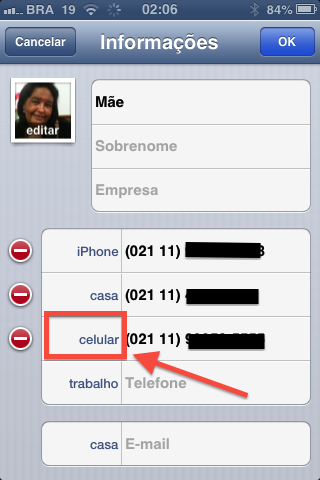 Como organizar a agenda de Contatos do iPhone Como organizar a agenda de Contatos do iPhone