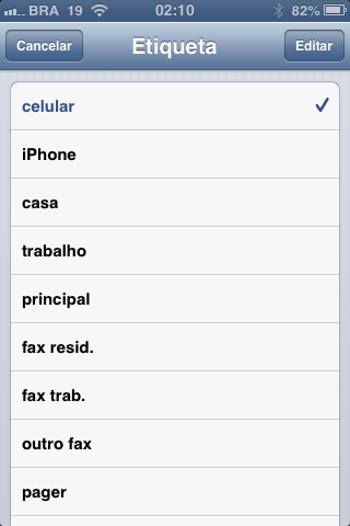 Como organizar a agenda de Contatos do iPhone Como organizar a agenda de Contatos do iPhone