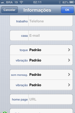 Como organizar a agenda de Contatos do iPhone Como organizar a agenda de Contatos do iPhone