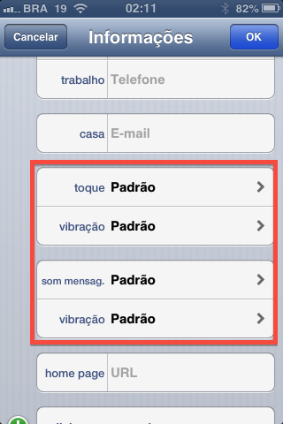 Como organizar a agenda de Contatos do iPhone Como organizar a agenda de Contatos do iPhone