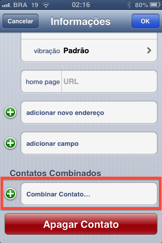 Como organizar a agenda de Contatos do iPhone Como organizar a agenda de Contatos do iPhone