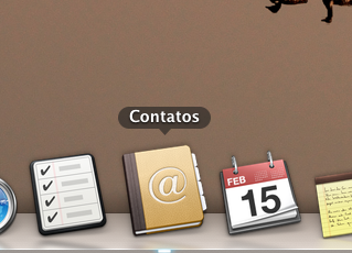 Como enviar e compartilhar contatos utilizando o Mac