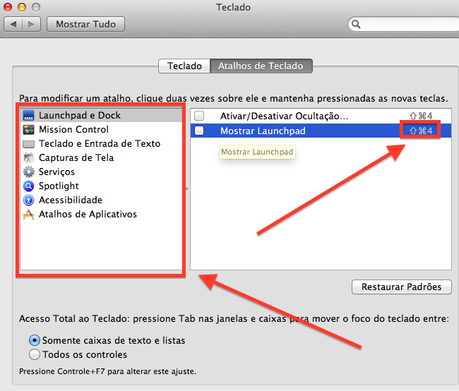 Como usar a tecla Control do teclado do Mac Como usar a tecla Control do teclado do Mac
