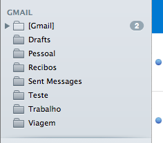 Como usar o Gmail no Mac Como usar o Gmail no Mac