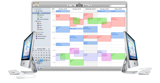 iCal no Mac iCal no Mac