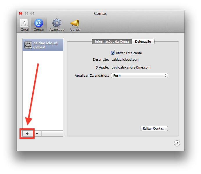iCal no Mac iCal no Mac