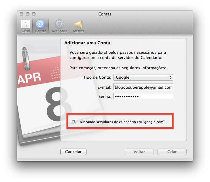 iCal no Mac iCal no Mac