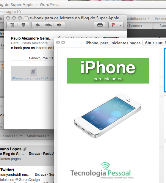 5 Super dicas para o Mail do Mac 