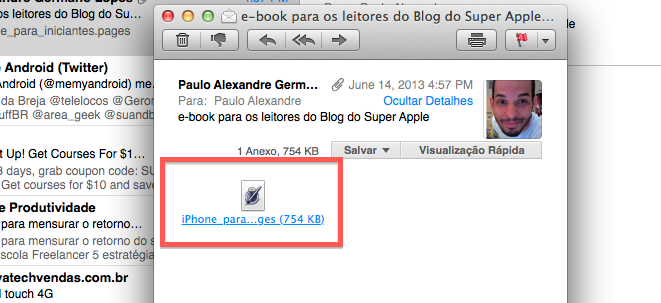 5 Super dicas para o Mail do Mac 