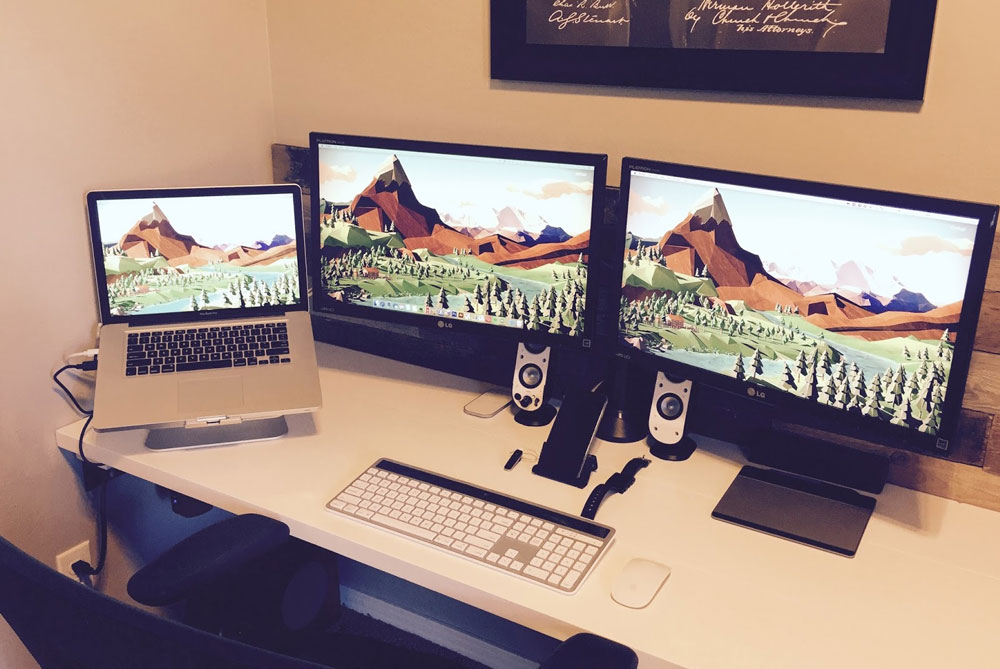 TOP 7 Dicas Para Inspirar Seu Home Office Apple Super Apple!