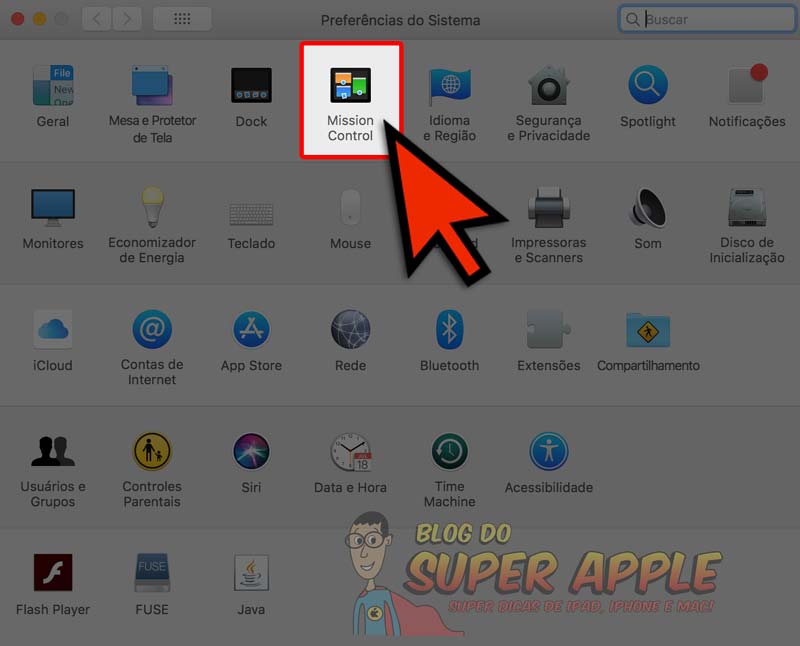 Mostrar a Mesa do Mac