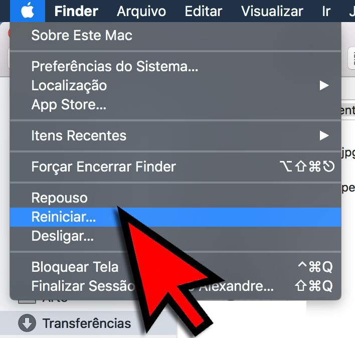 Espaco no HD do Macbook