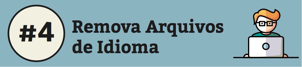 Espaco no HD do Macbook