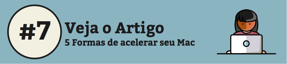 Espaco no HD do Macbook