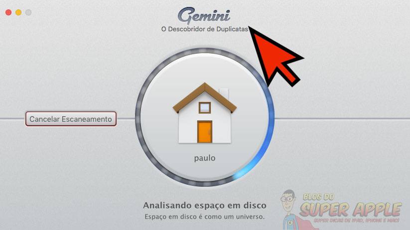 Espaco no HD do Macbook