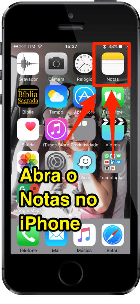 [Super Dica] Aprenda Como Inserir Senhas em Notas do iPhone - 1