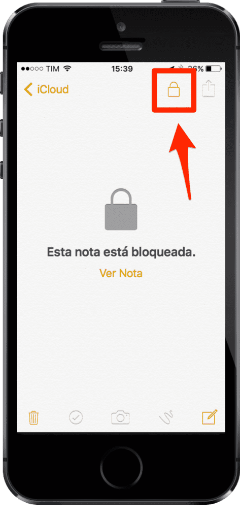 [Super Dica] Aprenda Como Inserir Senhas em Notas do iPhone - 5