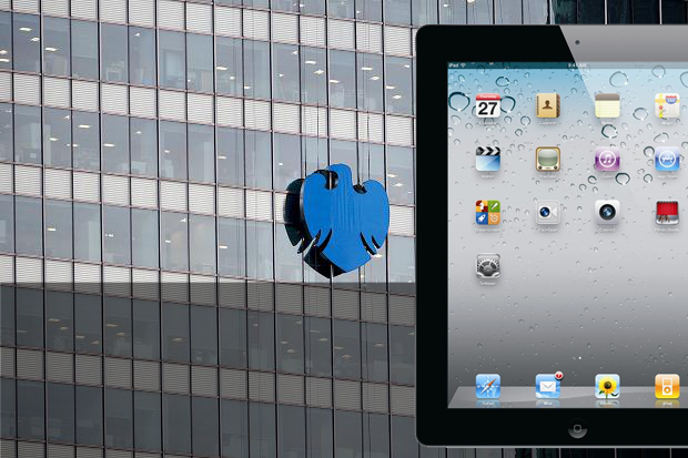 Barclays Bank adere iPad