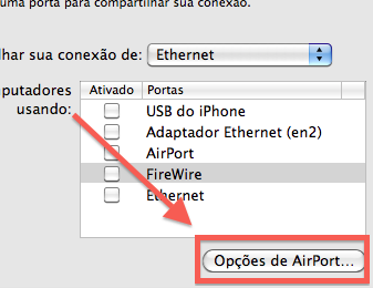 Como usar o Mac como roteador Wi-Fi