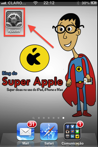 Como fazer o backup do iPhone usando o iCloud
