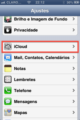 Como fazer o backup do iPhone usando o iCloud