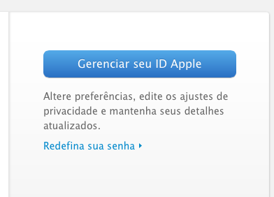 Como alterar seus dados no ID Apple