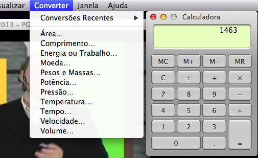 Calculadora do Mac OS X