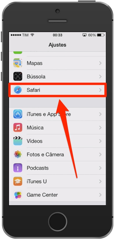 Aprenda a bloquear definitivamente os cookies no Safari do iPhone e iPad