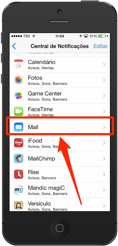 Saiba como desativar o alerta de som para novos emails no iPhone e iPad