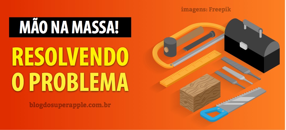 Bolinha colorida no mac