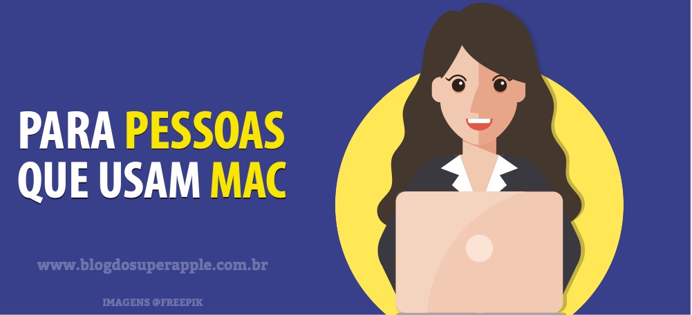 atalhos de teclado no mac