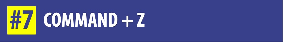 atalhos de teclado no mac