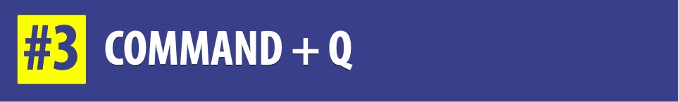 atalhos de teclado no mac