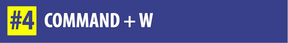 atalhos de teclado no mac