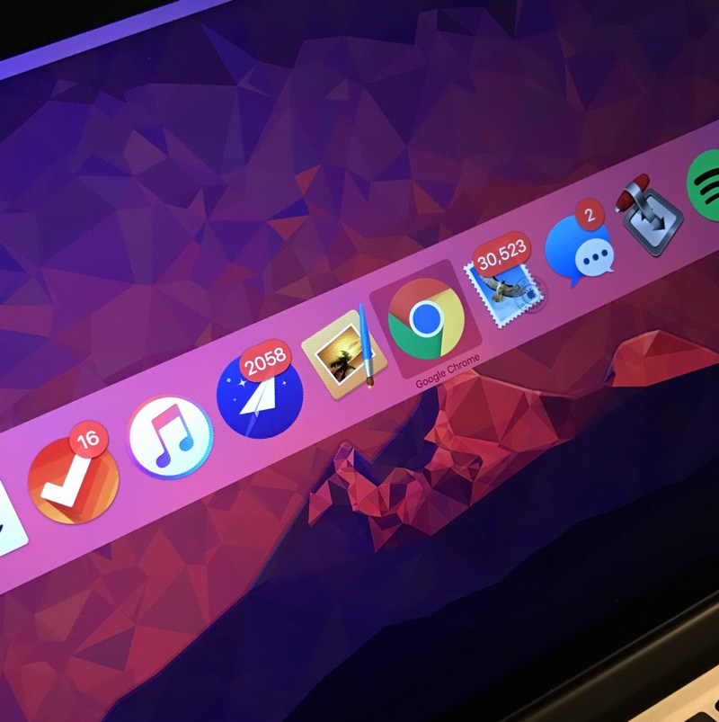 atalhos de teclado no mac