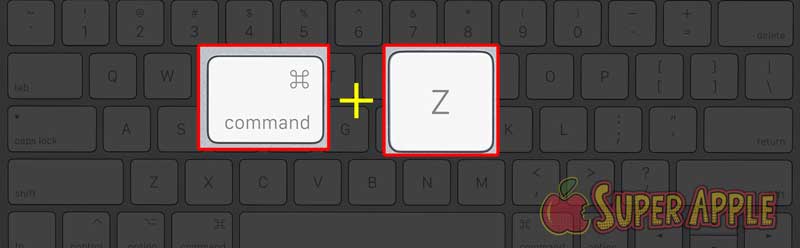atalhos de teclado no mac
